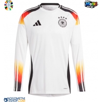 Moški Nogometni dresi Nemčija Domači EP 2024 Dolgi Rokav